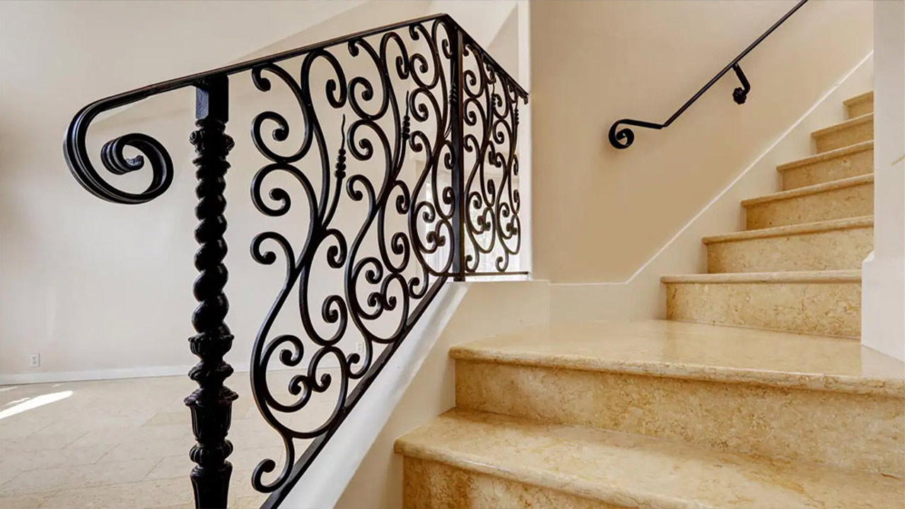 Cast Iron Handrail